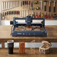 Machine de gravure laser à double tête diode WAINLUX X2 pour graver le métal, le bois, le cuir, les t-shirts, la pierre, l'acrylique, le verre, le caoutchouc