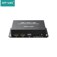 Encodeur-Décodeur Réseau HD 1080P 60Hz avec Wi-Fi 6 Intégré, Codec Audio et Vidéo Compatible HDMI H.265 H.264