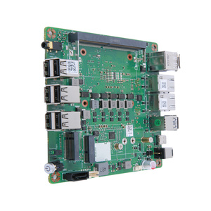 Carte mère industrielle Nano ITX Intel I5 10210U Quad Core DDR4 M2 Simple intégrée Double LAN Win10/Linux/Ubuntu Usine Auto - Product Image 1
