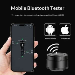 Capteur Tpms de voiture Pas de programmation pour moto Capteur Tpms App Sync d'énergie Durable pour bluetooth Tpms - Product Image 3