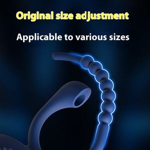 LILO LL-2413 Anpassbarer Weicher TPE Männlicher Penis-Masturbator mit Vibrationsring Sexspielzeug für Ehemann und Ehefrau - Product Image 2