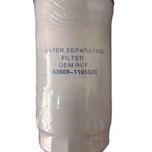 Filtros de Combustible para Camiones, Elemento SY-6013, Filtro de Combustible para Excavadora A70M00-1105350 BF798 CS1124 CX1017 FF5367 para WEICHAI Shacman - Product Image 2