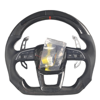 Volant de voiture en cuir personnalisé pour Audi A3 8P A5 A6 C6 Q5 B8 A7 C8 B9 S5 B8.5 A4 RS6 SQ5 S5 TT MK3 RS7 A8L D4 RS5 8Y SQ8 8V