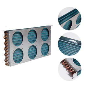 Melhor Vendedor Trocador de Calor de Tubo com Fins de Alta Eficiência de Transferência de Calor e Instalação Fácil para Vários Equipamentos de Refrigeração - Product Image 3