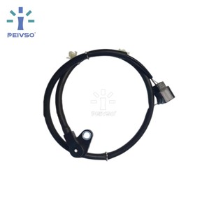 Sensor ABS Trasero Izquierdo para Mitsubishi Outlander 2003-2006 LS XLS, Precio de Fábrica PEIVSO, OEM MR493459 MR569782 - Product Image 1
