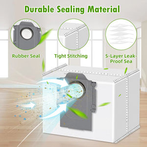 Pour Roborock <span class=keywords><strong>S7</strong></span> Maxv <span class=keywords><strong>Ultra</strong></span> <span class=keywords><strong>S7</strong></span> <span class=keywords><strong>Pro</strong></span> <span class=keywords><strong>Ultra</strong></span> <span class=keywords><strong>Robot</strong></span> <span class=keywords><strong>aspirateur</strong></span> accessoires vadrouille filtre Hepa sac à poussière brosse latérale principale nettoyage brosse roulante - Product Image 5