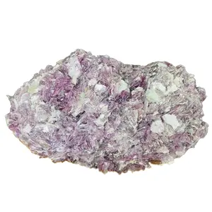 Hot Selling Natural Purple Mica Cluster Roh glimmer Probe Mineral Probe für Sammlung Dekor Geschenk