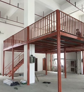 Sistema de Estanterías Metálicas Resistentes para Almacén, Protección Contra la Corrosión, Instalación Encastrable, Acabado con Recubrimiento en Polvo, Niveles Personalizables, Garaje - Product Image 1