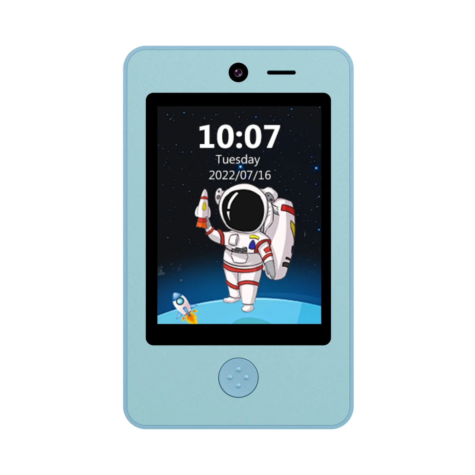 2023 Novos Produtos Crianças Smart Mobile Celular Brinquedos Com 0.3MP Câmera Atacado Private Label Game Console