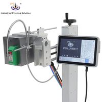 Máquina de Grabado Láser UV Industrial IPS-LUV10W T 355nm con Pantalla Táctil Android y Codificación de Códigos de Barras