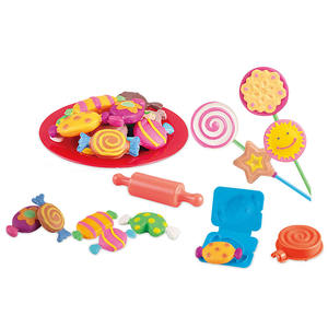 Kit de pâte à <span class=keywords><strong>modeler</strong></span> intelligente pour enfants Jouets Lollipop Candy Modeling Color Clay - Product Image 2