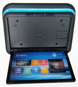 شاشة سيارة قابلة للطي مقاس 15.6 بوصة بسعر منخفض، شاشة عرض أندرويد LED قابلة للطي مع إضاءة، تلفزيون سقف للسيارة في المركبات الترفيهية وسيارات الدفع الرباعي - Product Image 3