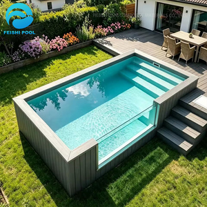 <span class=keywords><strong>Piscina</strong></span> Fuori Terra <span class=keywords><strong>in</strong></span> Fibra di Vetro per Adulti, Grande, Personalizzata, per Giardino, 20ft, 40ft, Contenitore di Spedizione, Vendita all'Ingrosso - Product Image 4