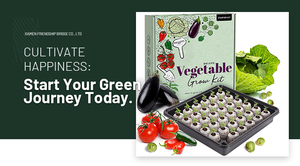 <span class=keywords><strong>Kit</strong></span> de Inicio para <span class=keywords><strong>Cultivo</strong></span> de Hierbas en Interiores - Set de <span class=keywords><strong>Cultivo</strong></span> de Bonsáis para Frutas y Flores, Ecológico y Personalizable para Uso Doméstico - Product Image 5