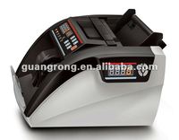 Machine de comptage de devises professionnelle de qualité supérieure à grande vitesse avec détection LED UV, vérificateur de billets de banque, détecteur de faux billets
