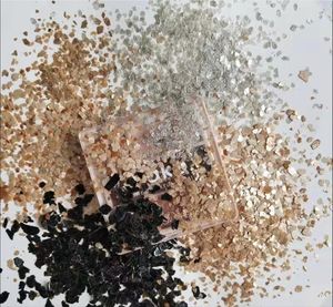 Flocos de Mica Dourada 6-10 Mesh para Revestimento Interno e Externo - Product Image 2