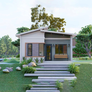 Casa Prefabricada <span class=keywords><strong>de</strong></span> Diseño <span class=keywords><strong>de</strong></span> Lujo, 1 Dormitorio, <span class=keywords><strong>Madera</strong></span> Moderna, Pequeña, Modular, para <span class=keywords><strong>Jardín</strong></span>, Villa, Eficiente Energéticamente, <span class=keywords><strong>de</strong></span> Instalación Rápida - Product Image 2