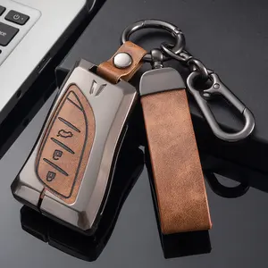 Zinc Alloy High Quality 2 3 Buttons Key Cover Leather Car Key Case For Lexus is250 ls430 gs350 is300 ls400 ls460
