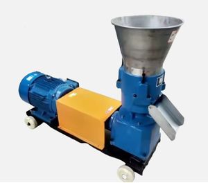 Granulador de molde de nivel trifásico, alimentación multiusos, fertilizante orgánico, compresión de combustible - Product Image 1