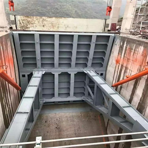 Large Size Sluice Gate for Drainage Flood Control Irrigation Water <b>Conservancy</b> Dam Channel Flow Regulation Sluice Gate Q235 Manu - Product Image 6