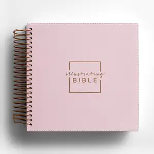 Caderno de couro impressão personalizada, livro de couro espiral, cuidados com o próprio cuidado, expressão, reivindicador de oração, bíblia, sermon, notebook