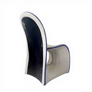 เก้าอี้ Chusen Furniture Cobra ทำจากไฟเบอร์กลาสและหนังไมโครไฟเบอร์ ดีไซน์สไตล์นอร์ดิก รูปทรงโดดเด่น ผลิตในประเทศจีน - Product Image 1