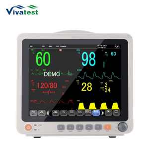 Monitor de Signos Vitales Portátil Vivatest XM-2020 de Uso Médico para Hospitales, Ambulancias y Servicios de Emergencia - Product Image 3