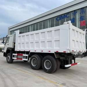 Самосвал HOWO 6x4 10 колесный самосвал 20 кубических 371 375 380hp Sinotruk карьерный самосвал - Product Image 6