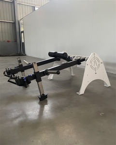 Máquina de <span class=keywords><strong>Prensa</strong></span> de <span class=keywords><strong>Piernas</strong></span> para Entrenamiento de Fuerza, Equipo de Gimnasio Comercial con Función Ajustable y de Musculación para Uso en Casa y Gimnasio - Product Image 5