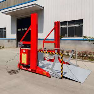 Сертифицированная CE гидравлическая мобильная погрузочно-разгрузочная платформа грузоподъемностью 1, 2, 3 тонны для погрузки контейнеров - Product Image 4