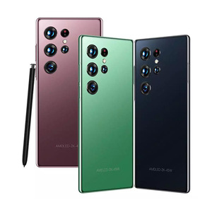 Nuevo en venta <span class=keywords><strong>S22</strong></span> + U L Tra 16GB + 1TB jugar juegos sin tartamudear teléfono móvil inteligente 7,3 pulgadas desbloqueo facial teléfono celular de pantalla completa - Product Image 1
