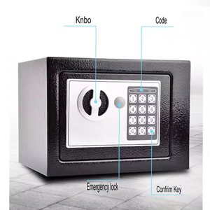 Grande con il vassoio dei soldi e la serratura Mini piccolo contenitore di stoccaggio personalizzato sicuro negozio cassa - Product Image 5