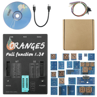 Programmeur ECU OEM Orange5 V1.38 Adaptateurs complets Scanner universel de voiture et outil de diagnostic