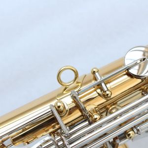 <span class=keywords><strong>Saxophone</strong></span> alto de qualité supérieure pour étudiants, corps laqué or avec clés nickelées, <span class=keywords><strong>saxophone</strong></span> alto avec étui - Product Image 4