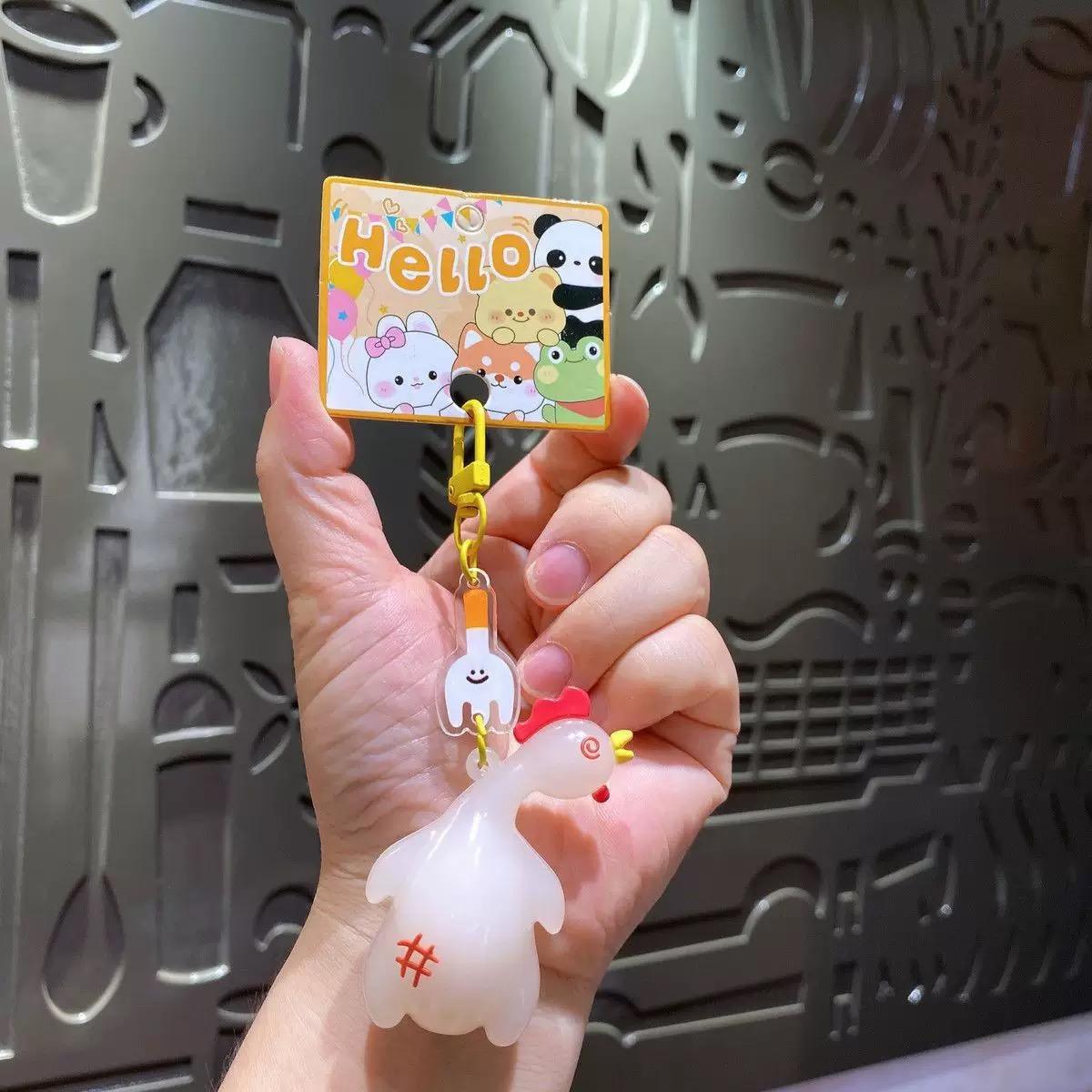 New hello Light-changing Roast Chicken