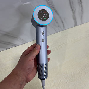 Secadores de Pelo Eléctricos Personalizados, Secador de Pelo Profesional de Salón, Ligero, de Alta Velocidad, con Iones Negativos, Secador de Pelo de Alta Velocidad en un Solo Paso - Product Image 3