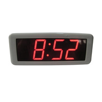 Pièces détachées pour bus, accessoires pour autocars, horloge numérique pour bus, 24V HC-B-53020