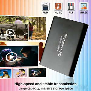 Portable <strong>SSD</strong> 2.5inch Metal Waterproof External Hard Drive Type-C USB 3.1 1TB 2TB 16TB for PS <strong>PS5</strong> Gaming Data Storage - Product Image 4