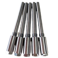 Pièces usinées CNC de haute précision en acier inoxydable titane, tolérance de 0,01 mm, taille personnalisée pour applications industrielles