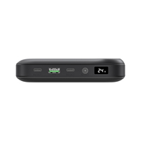 Batterie externe portable sans fil pour CPAP 25000 mAh 99 Wh, charge rapide, compatible Macbook Resmed