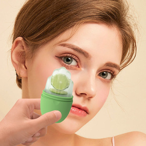 Nouveau design 2024 : Rouleau de massage facial en silicone en forme de coquille – Produit de beauté polyvalent pour les soins et les outils de cryothérapie - Product Image 2
