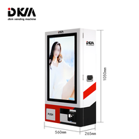 Distributeur automatique mural de cigarettes électroniques DKM, vérification de l'âge, vente chaude