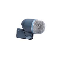 Microphone dynamique filaire professionnel en métal haut de gamme Sure BETA52A pour la scène et les performances