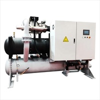 Nouveau produit Refroidisseur centrifuge à fréquence variable sans huile à suspension pneumatique refroidi par eau