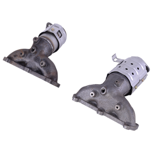 เครื่องฟอกไอเสียเชิงเร่งปฏิกิริยาสำหรับ Hyundai Santa Fe 2.7ชิ้นส่วนรถยนต์ใหม่มาตรฐานสูง - Product Image 3