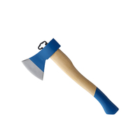 A613/A615 Hache avec manche en bois pour Axes German Standard according Fullgrinded et lame polie fine