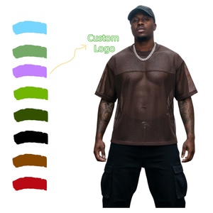 Camiseta Deportiva de Fútbol TKAN657D Personalizada, Transpirable, de Verano, de Alta Calidad, Holgada, Informal, de Nailon/Poliéster, para Hombre - Product Image 1
