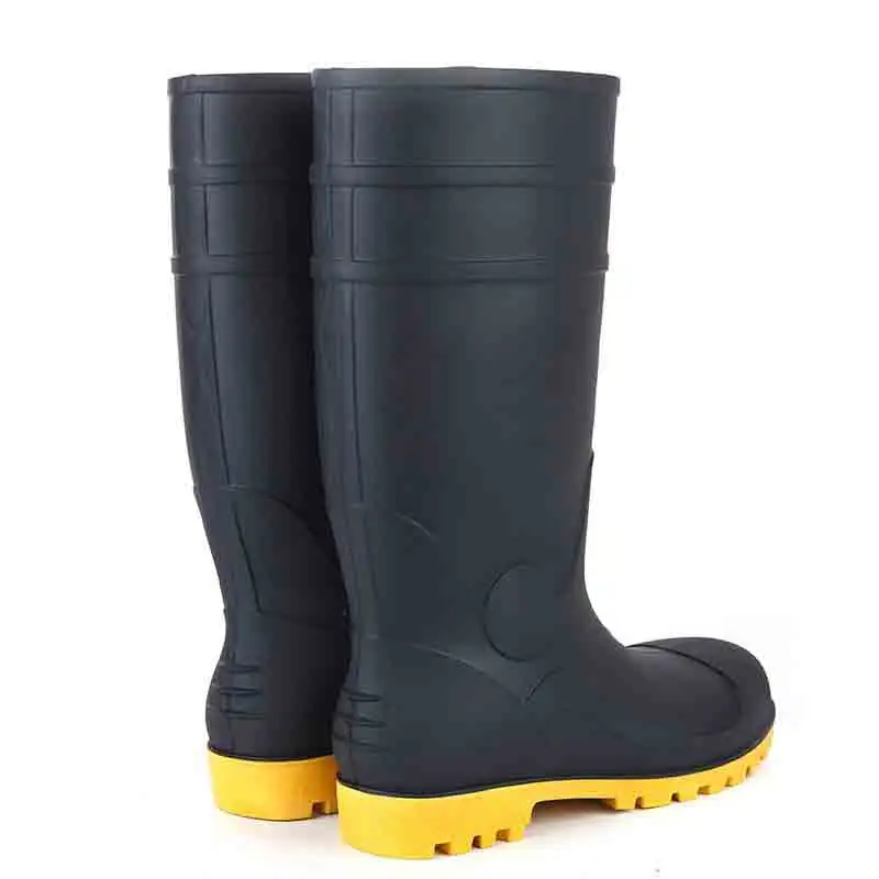 Himalayan 8814 Mens Safety Wellington Boots S5 PVC Steel Toe Cap Work Wellies 