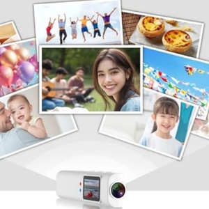 กล้องกีฬาแบบแว่นตา S110 ราคาคุ้มค่า กล้องกีฬา Gaoqin กล้อง 2K พกพาสะดวก สำหรับปั่นจักรยาน พร้อมระบบกันสั่น - Product Image 6