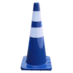 Produit phare en gros : Dispositif de sécurité routière en PVC de 28 pouces pour la circulation routière - Product Image 1